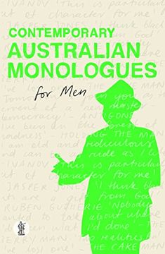 portada Contemporary Australian Monologues for men