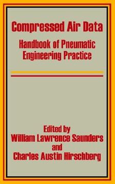 portada compressed air data: handbook of pneumatic engineering practice (in English)