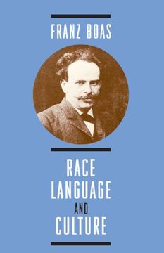 portada Race, Language, and Culture (Midway Reprints) (in English)