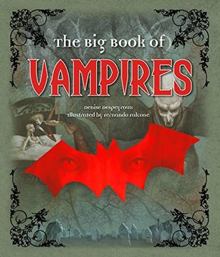 portada The Big Book of Vampires (en Inglés)