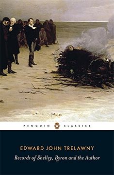 portada Records of Shelley, Byron and the Author (Penguin Classics) (in English)