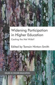 portada Widening Participation in Higher Education: Casting the Net Wide? (en Inglés)