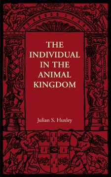 portada The Individual in the Animal Kingdom (en Inglés)