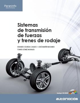 portada Sistemas de Transmisión de Fuerzas y Trenes de Rodaje (in Spanish)