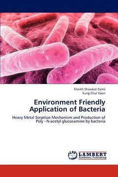 portada environment friendly application of bacteria (en Inglés)