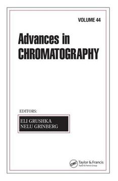 portada advances in chromatography: volume 44 (in English)
