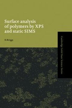 portada Surface Analysis of Polymers by xps and Static Sims (Cambridge Solid State Science Series) (en Inglés)