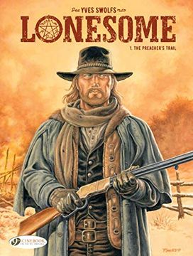 portada Lonesome 01 Preachers Trail: Volume 1 (en Inglés)