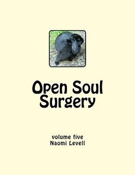 portada Vol. 5, Open Soul Surgery, large print edition: The Daughter