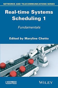 portada Real-Time Systems Scheduling 1: Fundamentals (Networks and Telecommunications) (en Inglés)