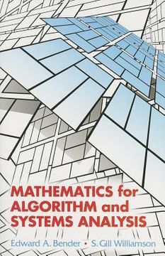 portada mathematics for algorithm and systems analysis (in English)