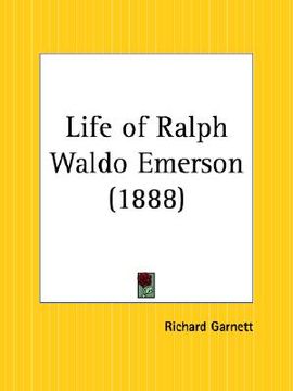 portada life of ralph waldo emerson (en Inglés)