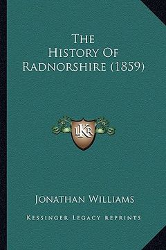 portada the history of radnorshire (1859)