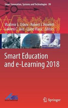 portada Smart Education and E-Learning 2018 (en Inglés)