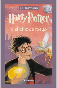 portada Harry Potter y el caliz de fuego