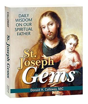 portada St. Joseph Gems: Daily Wisdom on our Spiritual Father (en Inglés)