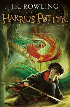 portada Harrius Potter et Camera Secretorum (Harry Potter, 2) (en Latin)