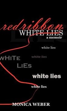 portada red ribbon white lies