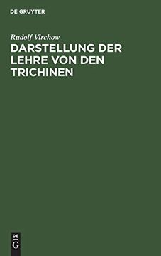 portada Darstellung der Lehre von den Trichinen (in German)