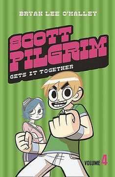 portada Scott Pilgrim Gets It Together (en Inglés)