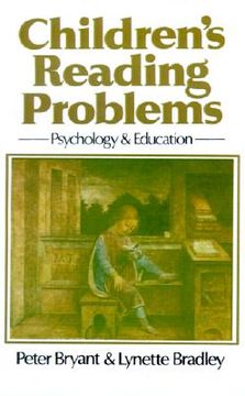 portada children's reading problems: psychology and education (en Inglés)