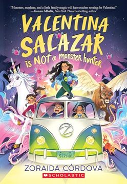 portada Valentina Salazar is not a Monster Hunter (en Inglés)