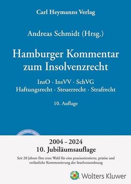 portada Hamburger Kommentar zum Insolvenzrecht (en Alemán)