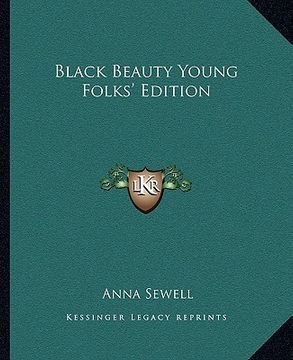 portada black beauty young folks' edition (in English)