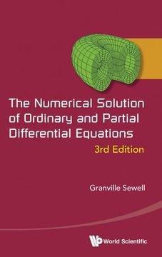 portada The Numerical Solution of Ordinary and Partial Differential Equations (in English)