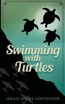 portada Swimming with Turtles (en Inglés)