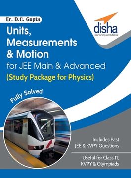 portada Units, Measurements & Motion for JEE Main & Advanced (Study Package for Physics) (en Inglés)