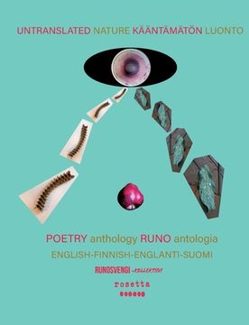portada Untranslated Nature - Kääntämätön Luonto: Poetry Anthology - Runoantologia (en Finlandés)