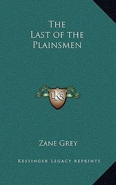 portada the last of the plainsmen (en Inglés)