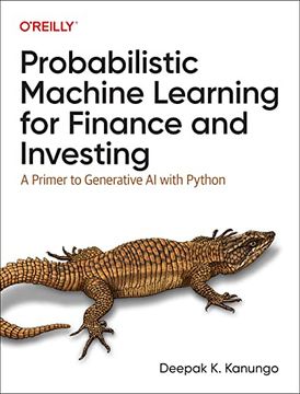 portada Probabilistic Machine Learning for Finance and Investing: A Primer to Generative AI with Python (in English)