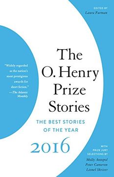 portada The o. Henry Prize Stories 2016 (en Inglés)