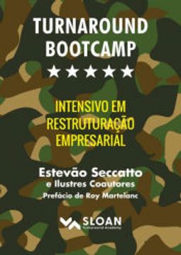 portada Turnaround Bootcamp de Estevão Seccatto(Clube de Autores - Pensática, Unipessoal) (in Portuguese)