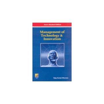 portada Management of Technology Innovation