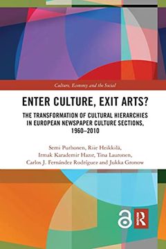 portada Enter Culture, Exit Arts? (Cresc) (en Inglés)