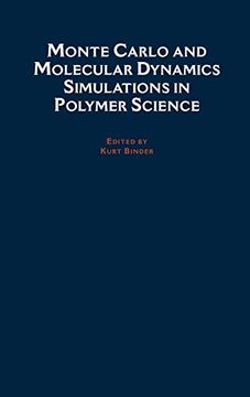 portada Monte Carlo and Molecular Dynamics Simulations in Polymer Science (en Inglés)