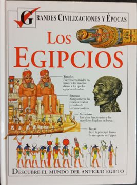 portada Los Egipcios  Grandes civilizaciones y épocas