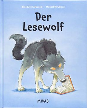 portada Der Lesewolf (in German)