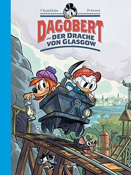 portada Dagobert und der Drache von Glasgow (en Alemán)