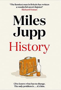 portada History: The Hilarious, Unmissable Novel From the Brilliant Miles Jupp (en Inglés)