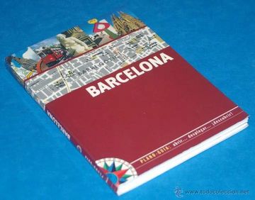 portada Barcelona (Plano-Guia: Sin Fronteras)