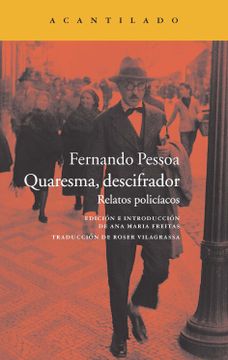 portada Quaresma, Descifrador: Relatos Policíacos (in Spanish)