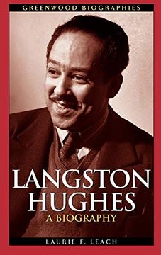 portada Langston Hughes: A Biography (Greenwood Biographies) (en Inglés)