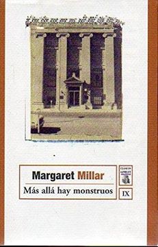portada Más allá hay monstruos. (in Spanish)