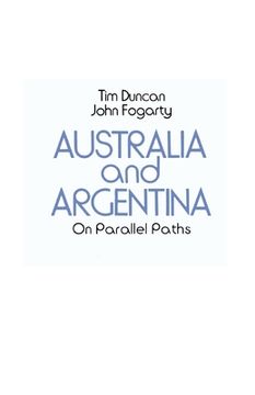 portada Australia and Argentina (en Inglés)