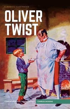 portada Oliver Twist (Classics Illustrated) (en Inglés)
