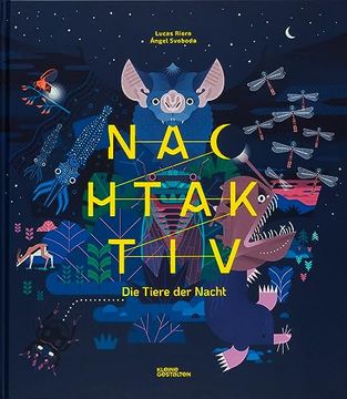 portada Nachtaktiv die Tiere der Nacht (in German)